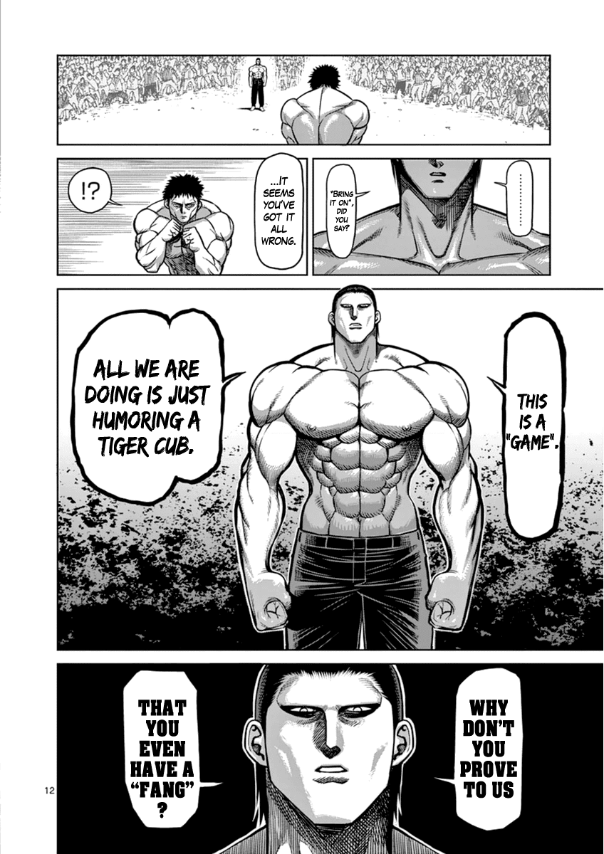 Kengan Asura Chapter 110 page 12 - Chapter 110: Naoya