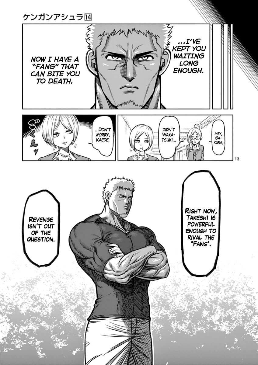 Kengan Asura Chapter 110 page 13 - Chapter 110: Naoya