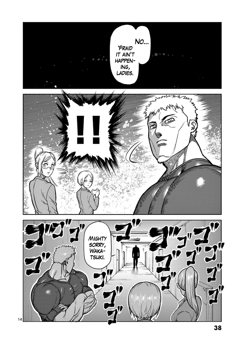 Kengan Asura Chapter 110 page 14 - Chapter 110: Naoya