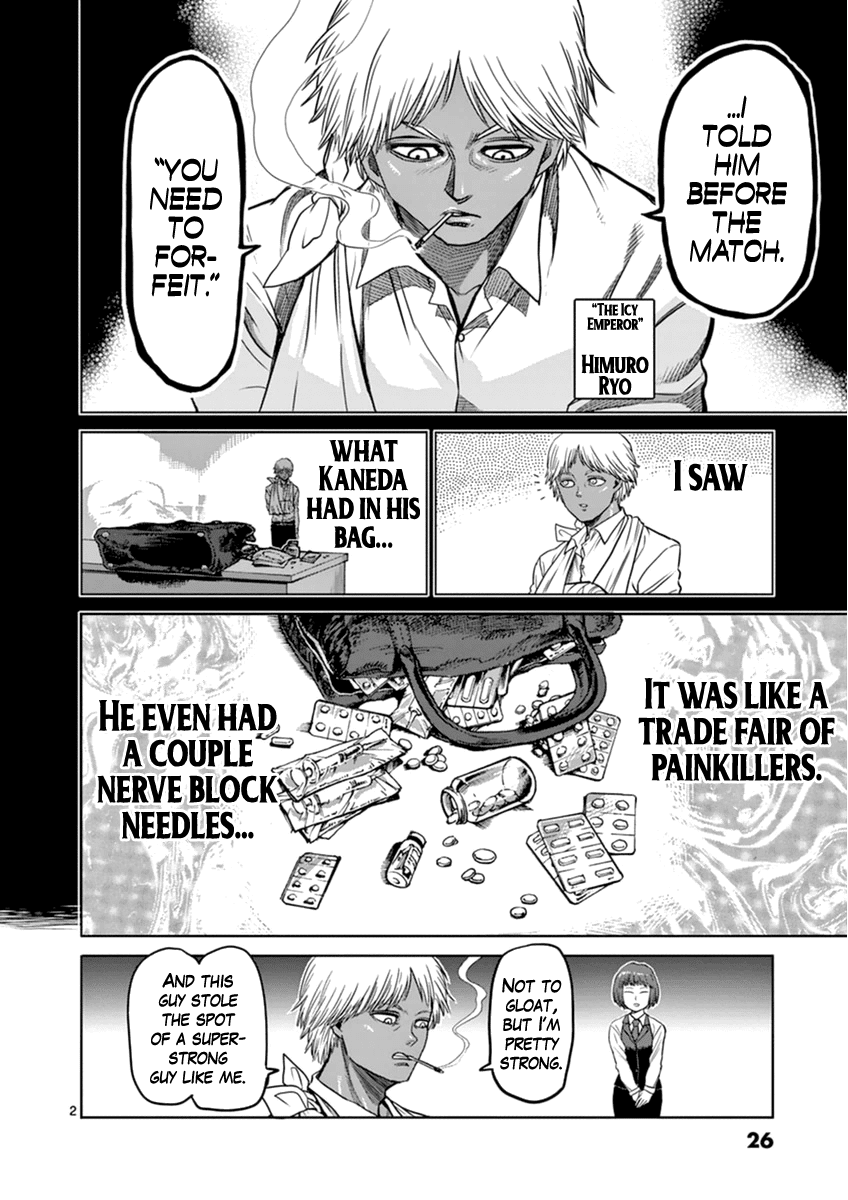 Kengan Asura Chapter 110 page 2 - Chapter 110: Naoya