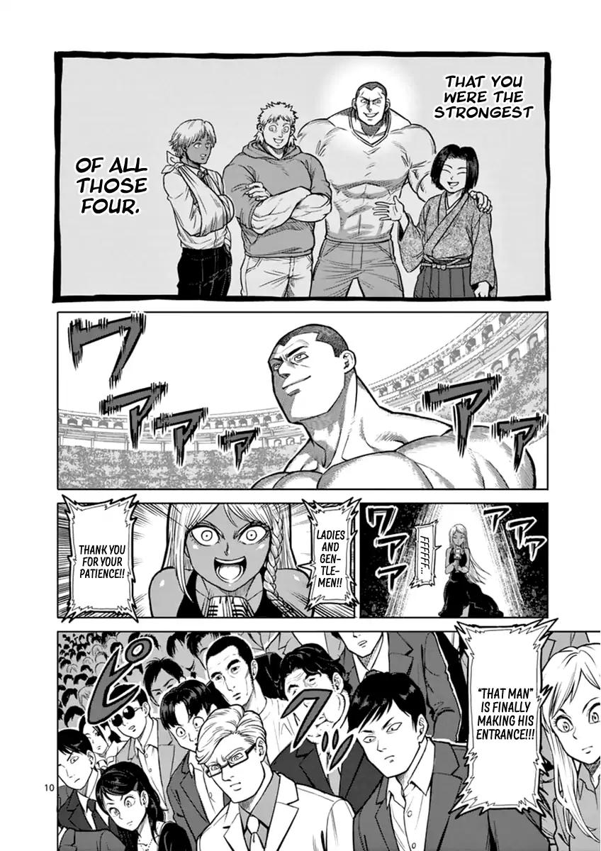 Kengan Asura Chapter 111 page 10 - Chapter 111