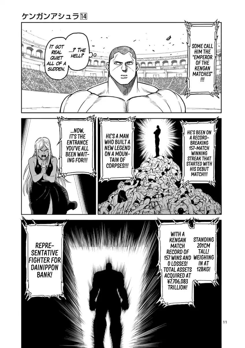 Kengan Asura Chapter 111 page 11 - Chapter 111