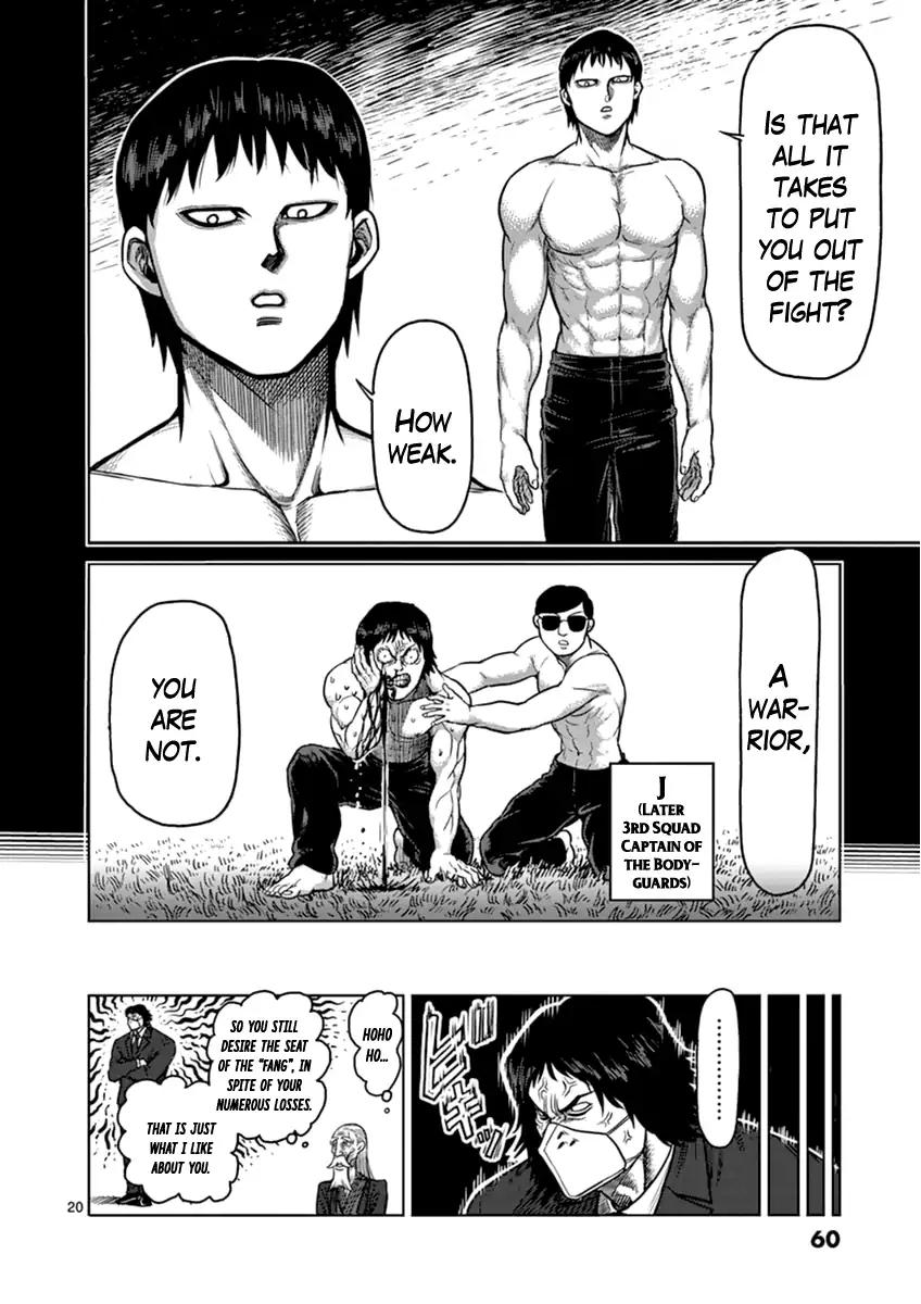 Kengan Asura Chapter 111 page 19 - Chapter 111