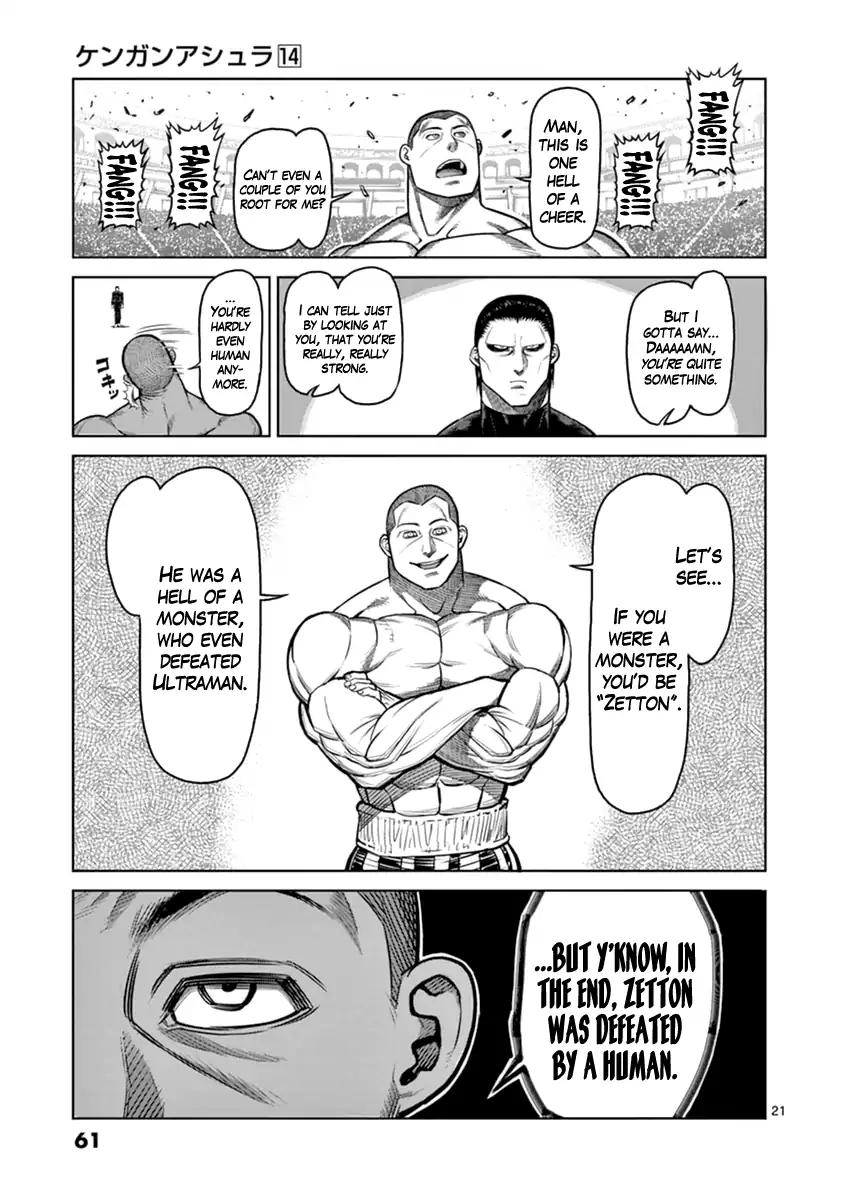 Kengan Asura Chapter 111 page 20 - Chapter 111