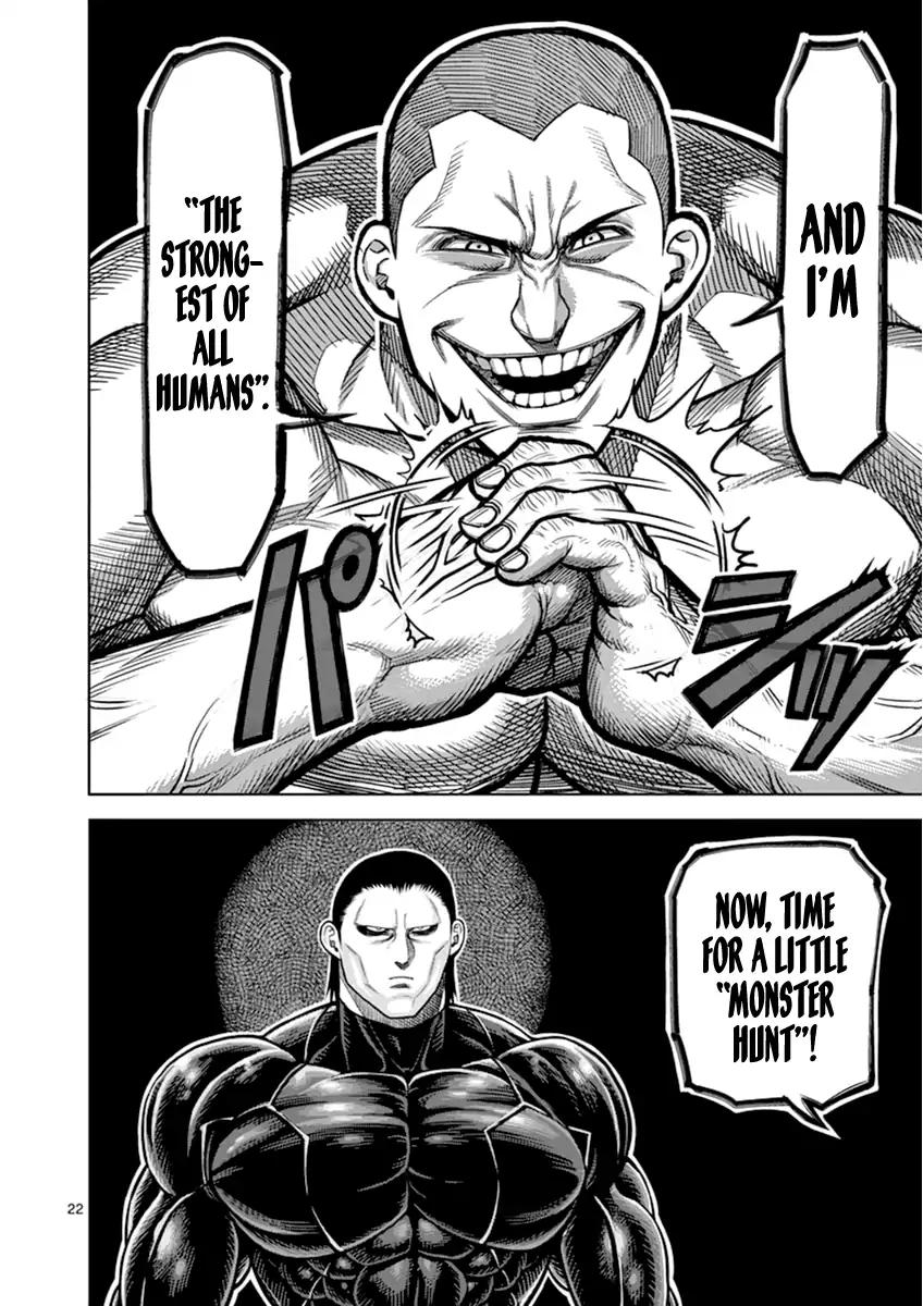 Kengan Asura Chapter 111 page 21 - Chapter 111