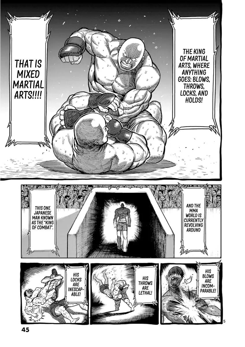 Kengan Asura Chapter 111 page 5 - Chapter 111