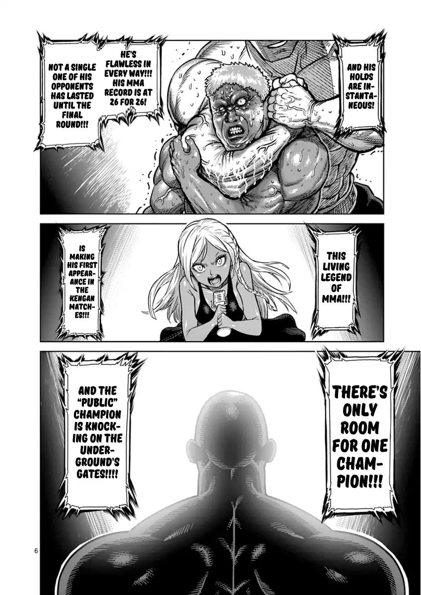 Kengan Asura Chapter 111 page 6 - Chapter 111