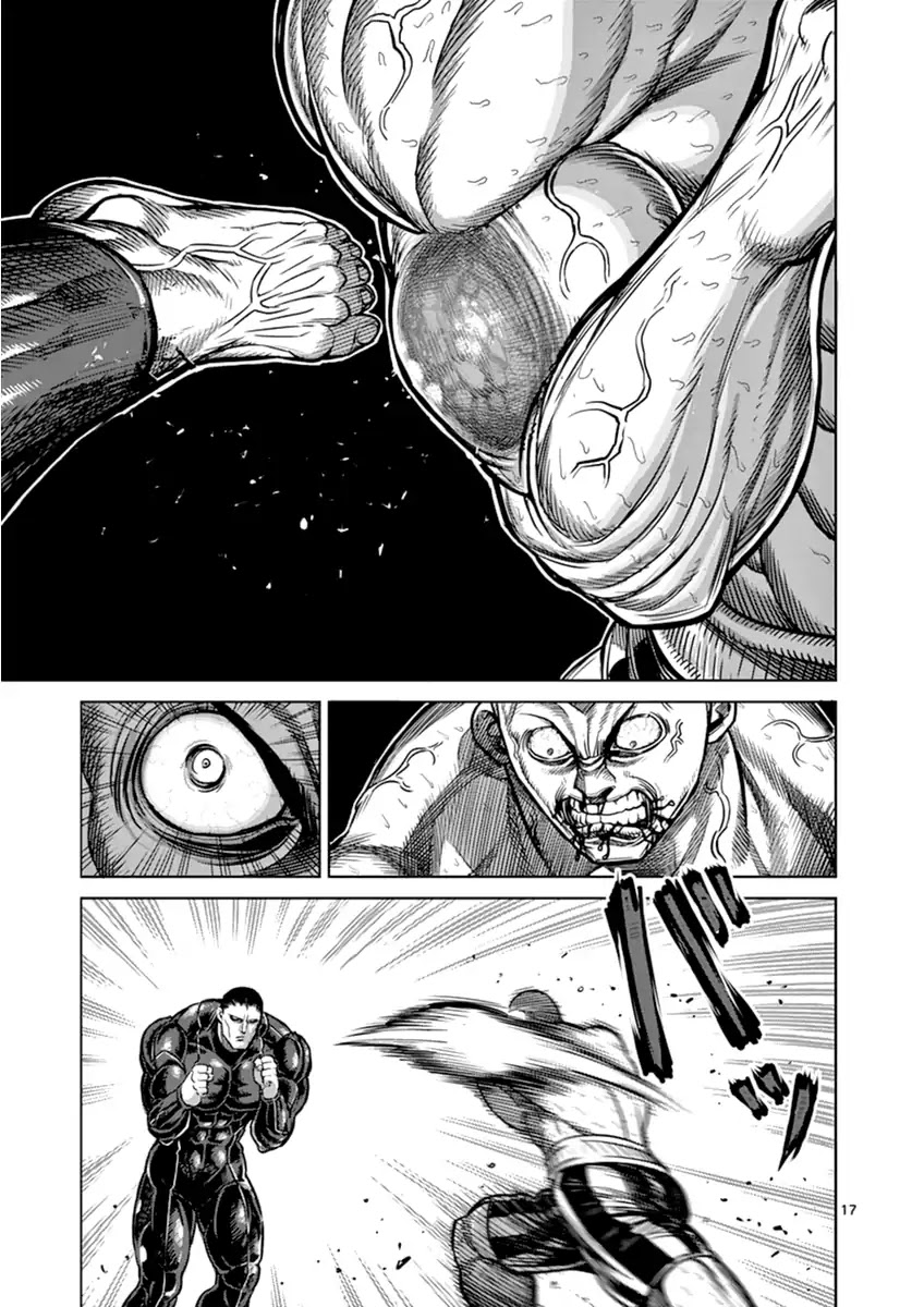 Kengan Asura Chapter 112 page 16 - Chapter 112: Chance