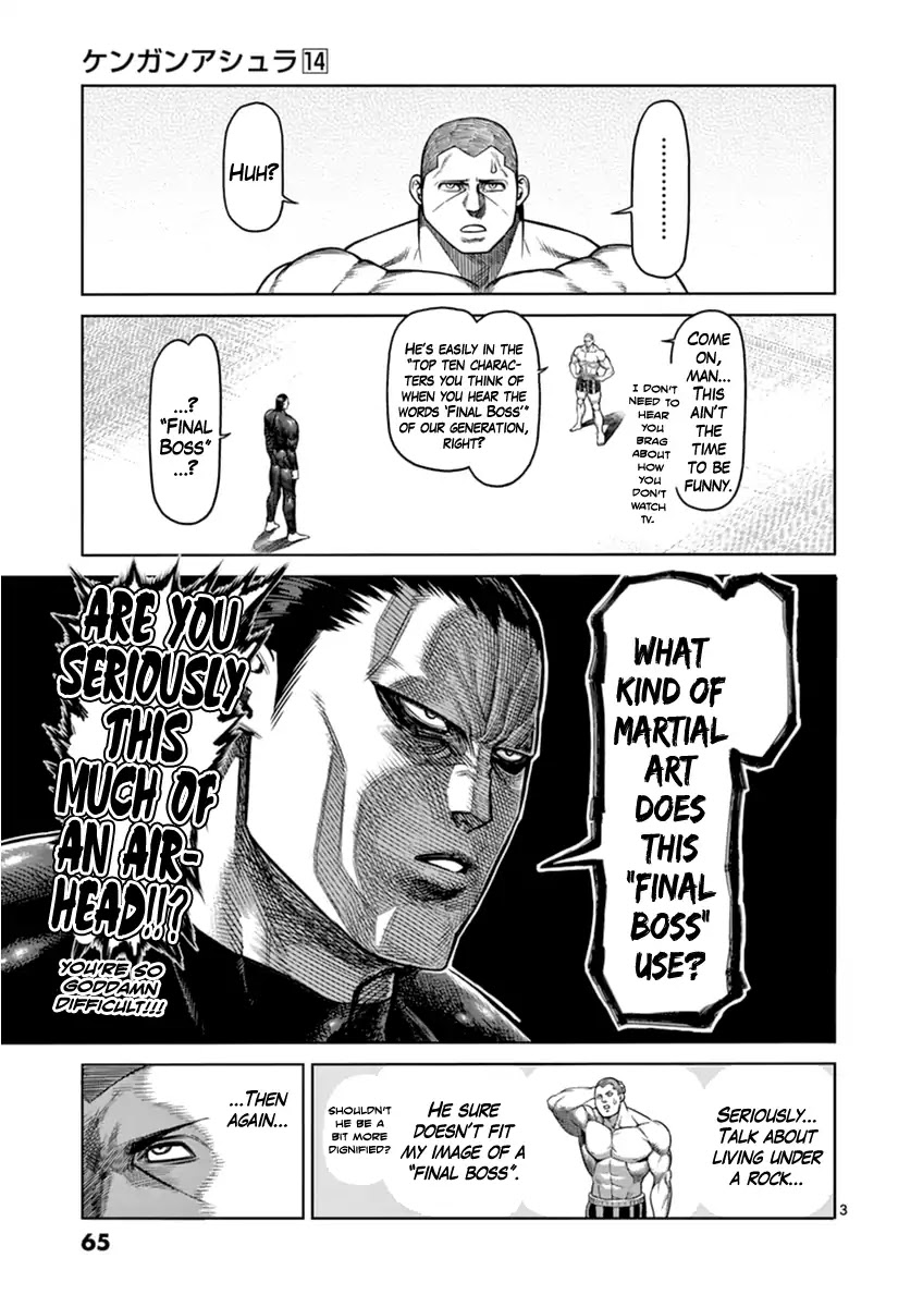 Kengan Asura Chapter 112 page 3 - Chapter 112: Chance