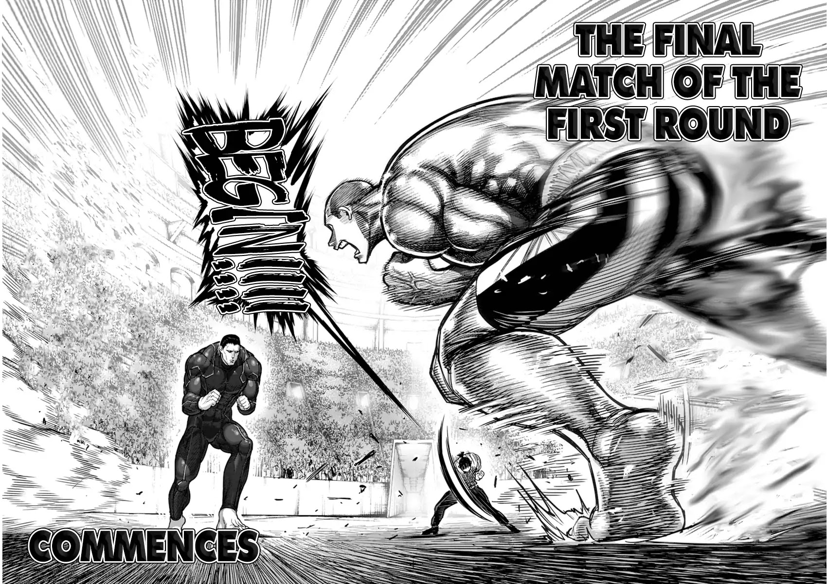 Kengan Asura Chapter 112 page 8 - Chapter 112: Chance