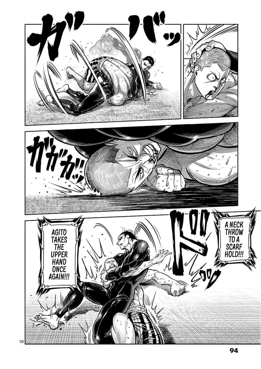 Kengan Asura Chapter 113 page 10 - Chapter 113
