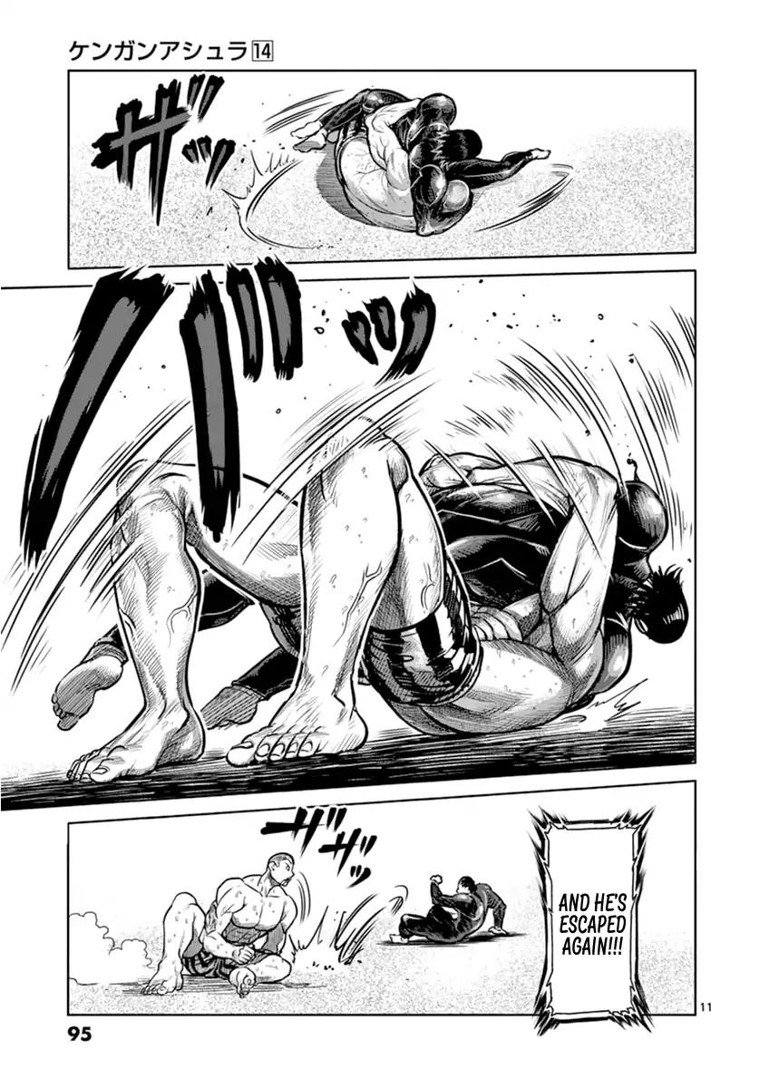 Kengan Asura Chapter 113 page 11 - Chapter 113