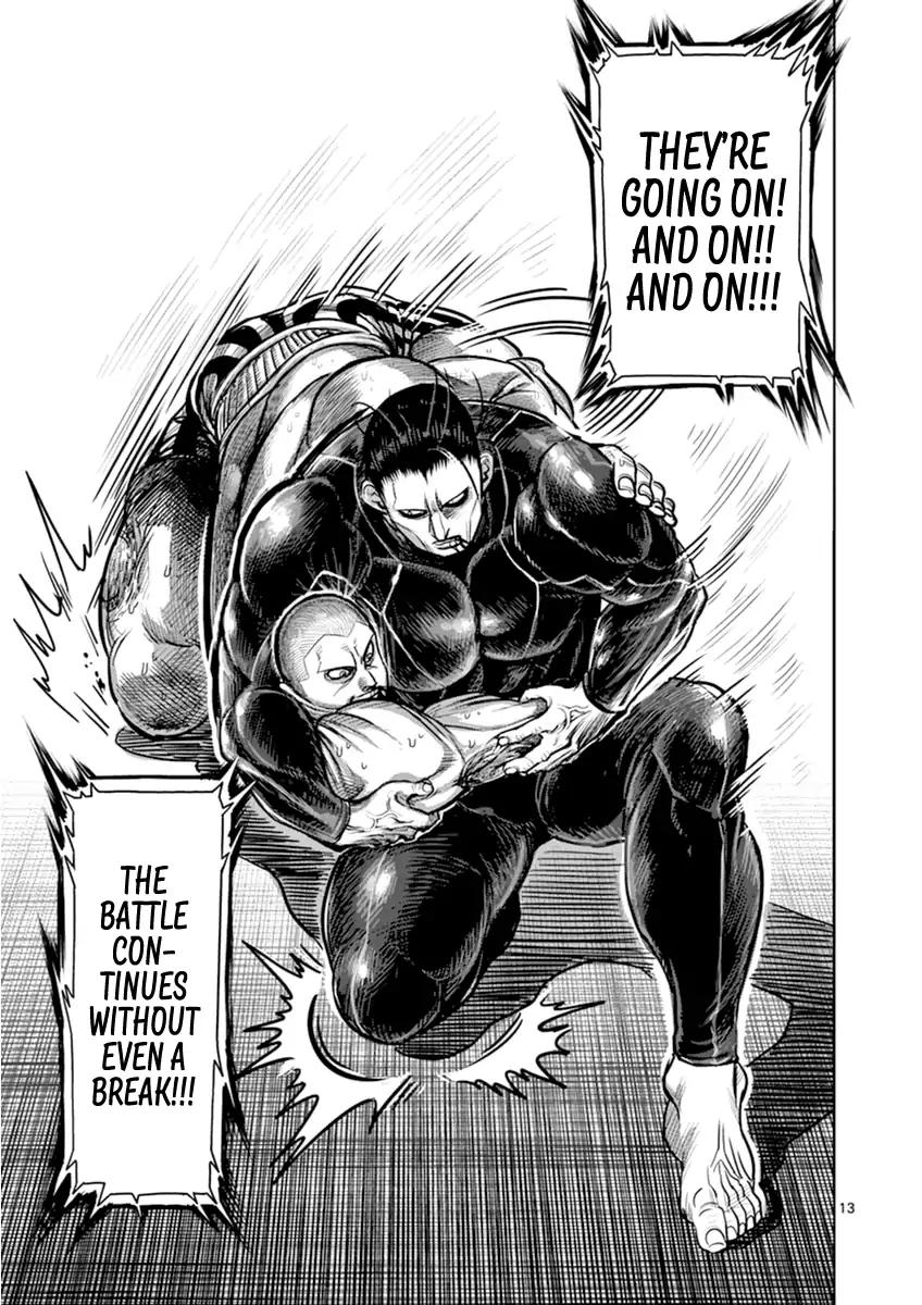 Kengan Asura Chapter 113 page 13 - Chapter 113
