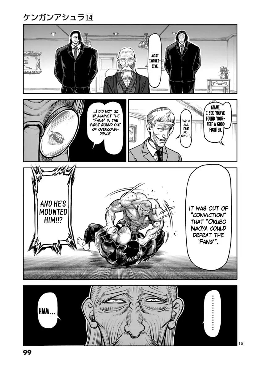 Kengan Asura Chapter 113 page 15 - Chapter 113