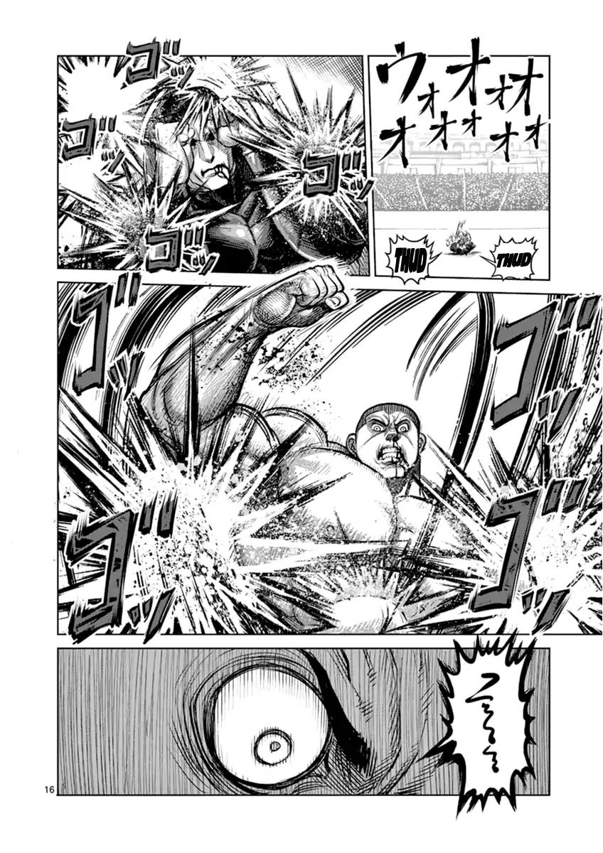 Kengan Asura Chapter 113 page 16 - Chapter 113