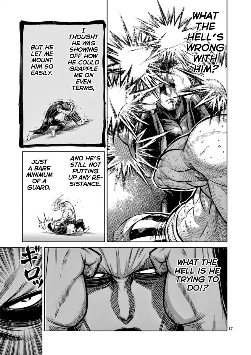 Kengan Asura Chapter 113 page 17 - Chapter 113