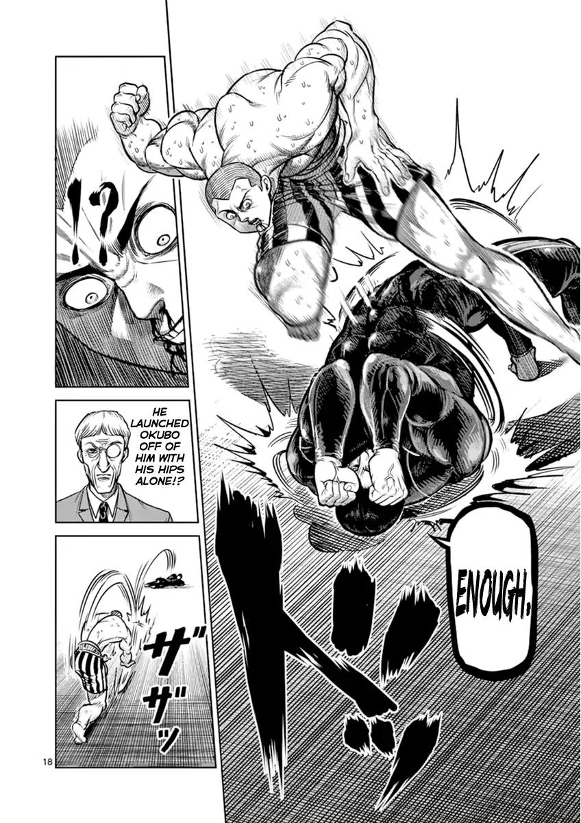 Kengan Asura Chapter 113 page 18 - Chapter 113