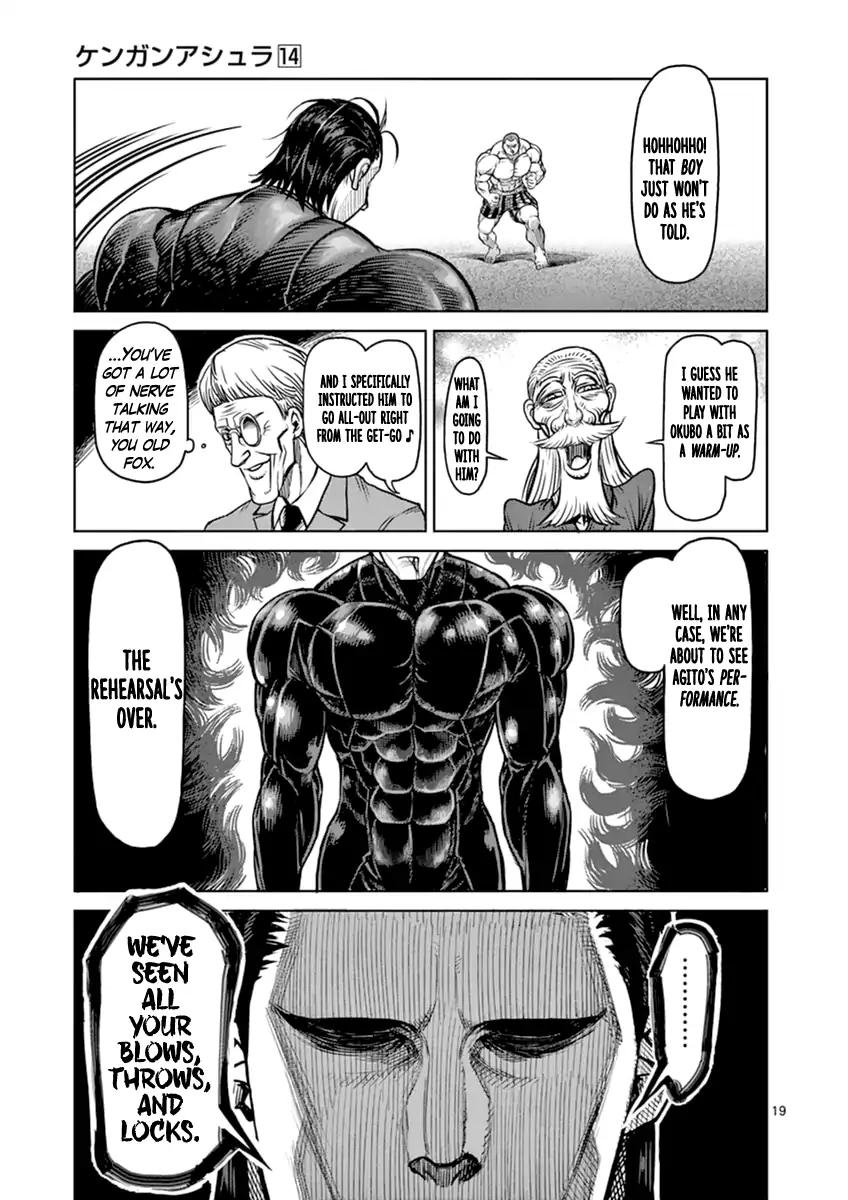 Kengan Asura Chapter 113 page 19 - Chapter 113