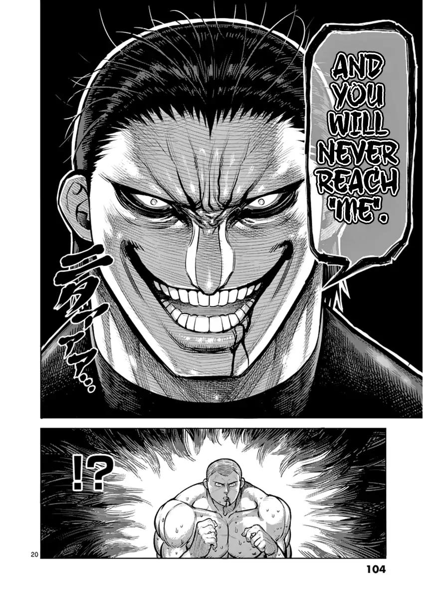 Kengan Asura Chapter 113 page 20 - Chapter 113