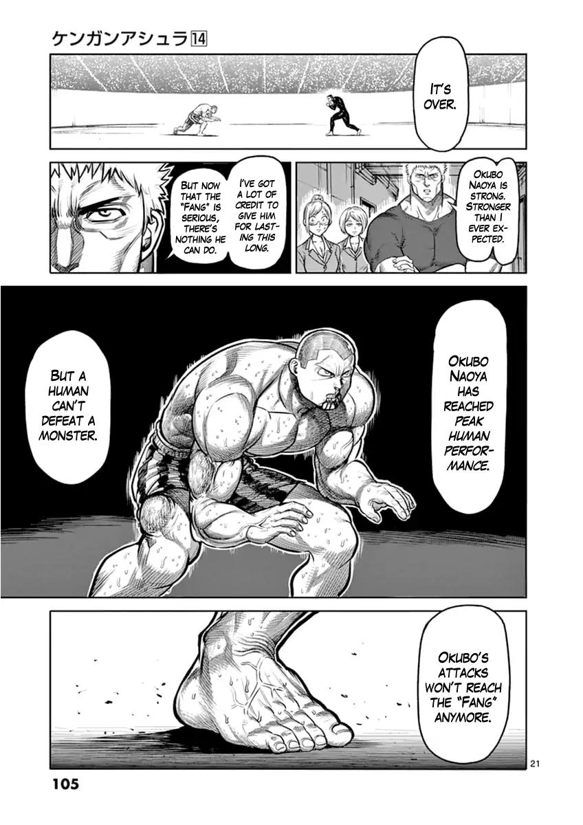 Kengan Asura Chapter 113 page 21 - Chapter 113