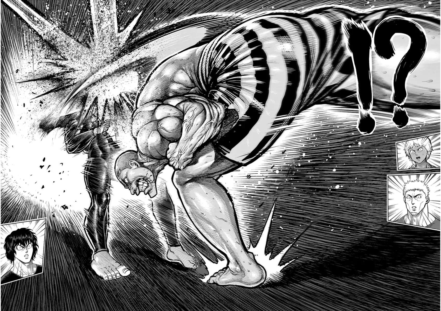 Kengan Asura Chapter 113 page 22 - Chapter 113
