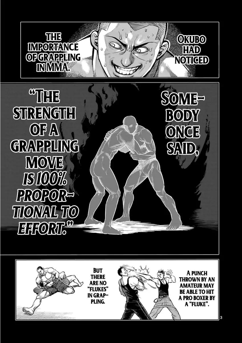 Kengan Asura Chapter 113 page 3 - Chapter 113