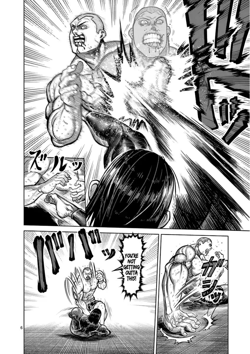 Kengan Asura Chapter 113 page 6 - Chapter 113