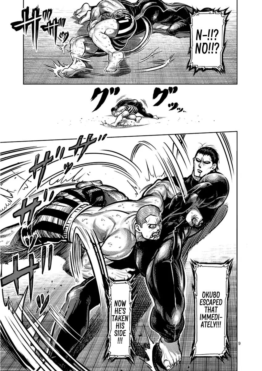 Kengan Asura Chapter 113 page 9 - Chapter 113