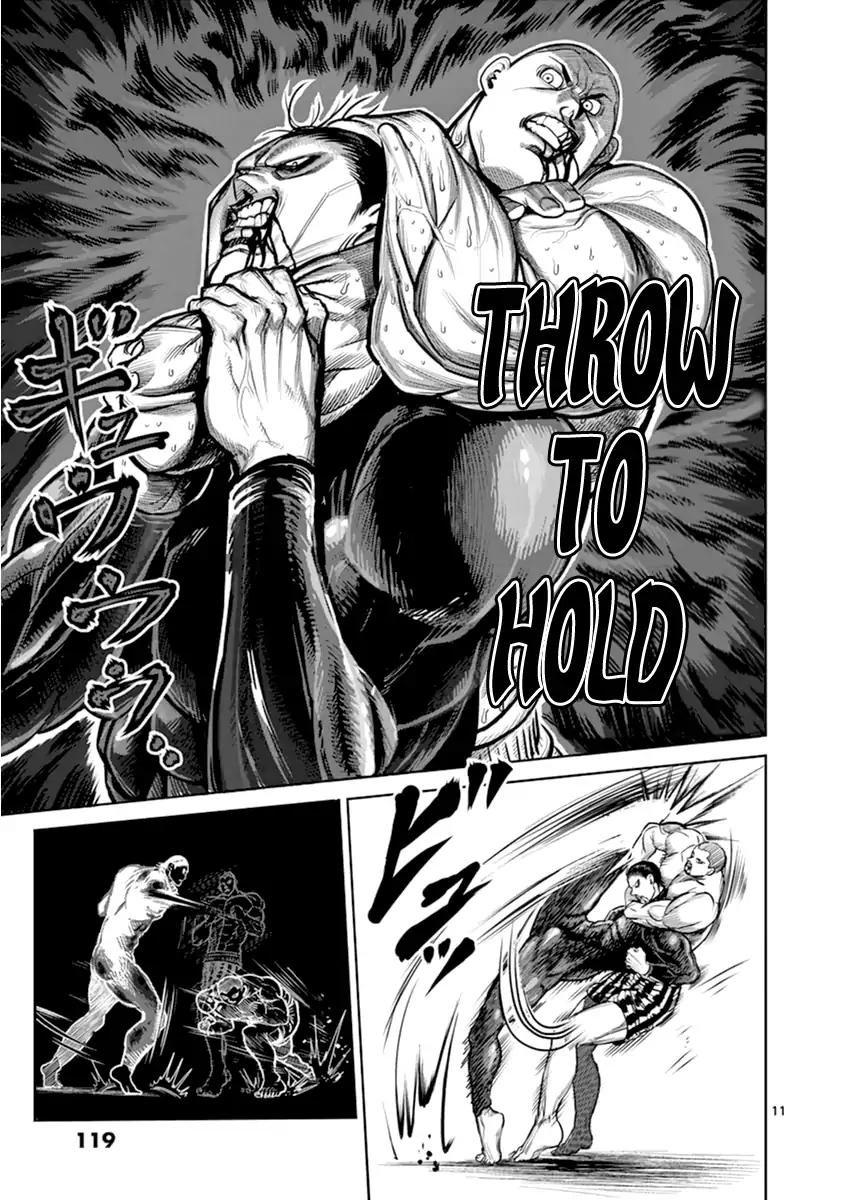 Kengan Asura Chapter 114 page 11 - Chapter 114