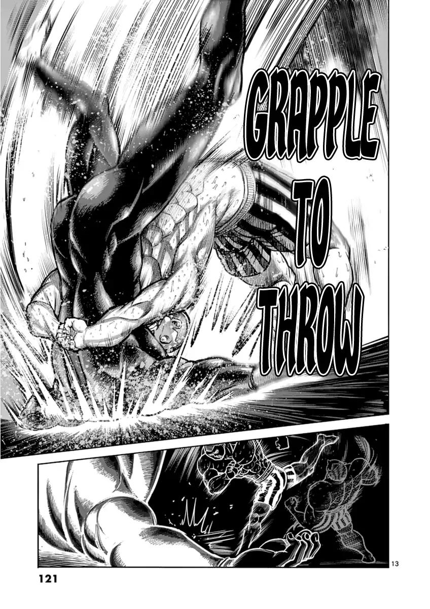 Kengan Asura Chapter 114 page 13 - Chapter 114