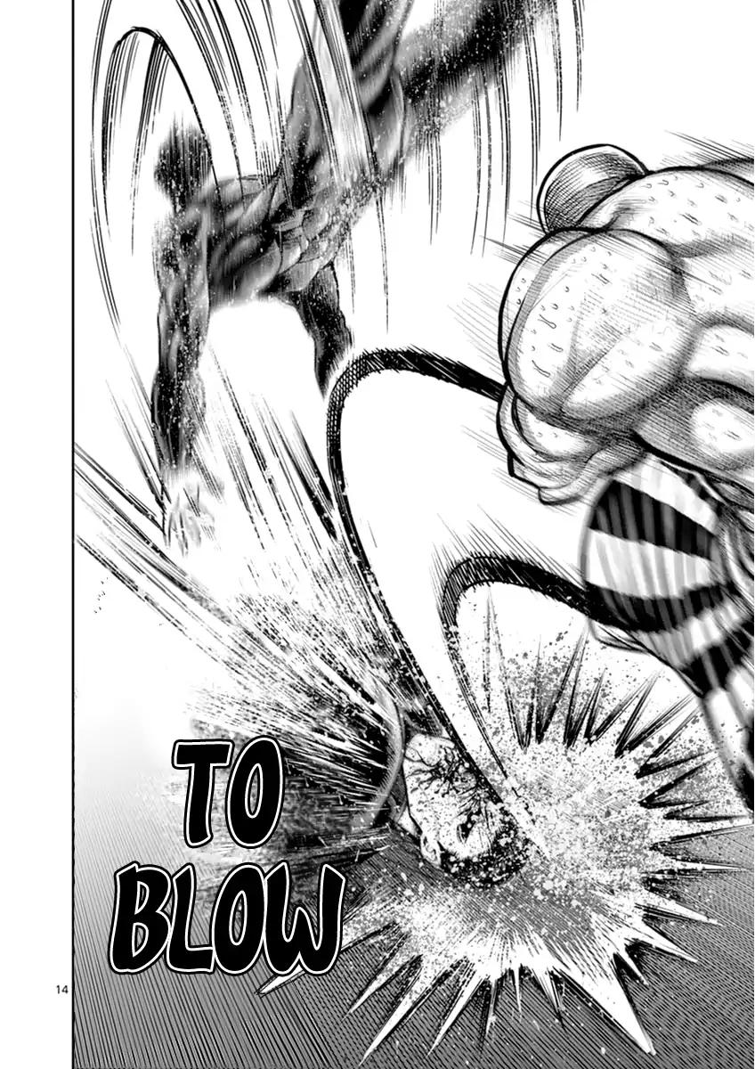 Kengan Asura Chapter 114 page 14 - Chapter 114