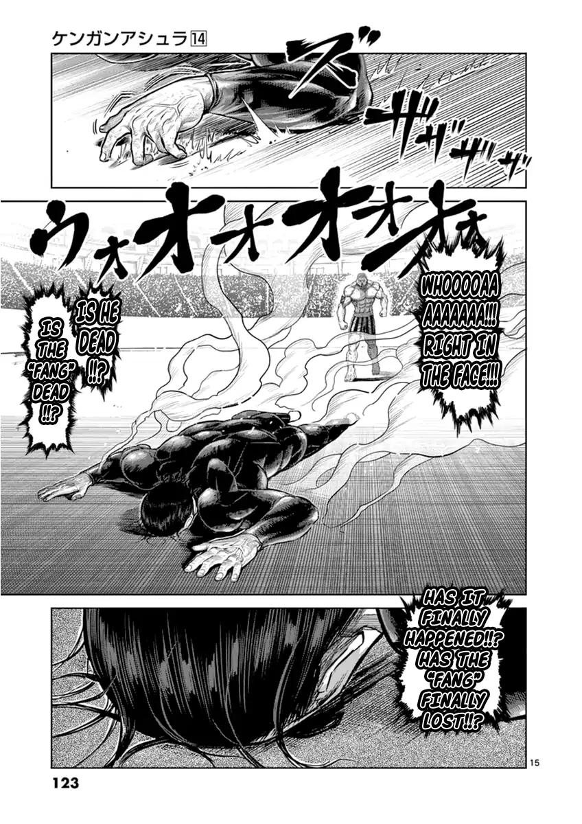 Kengan Asura Chapter 114 page 15 - Chapter 114
