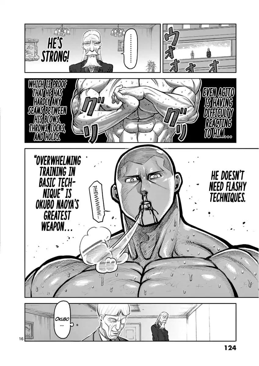 Kengan Asura Chapter 114 page 16 - Chapter 114