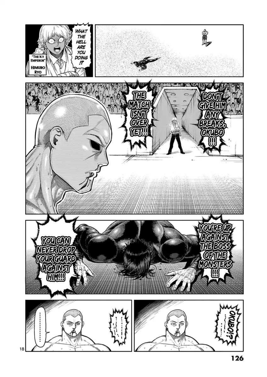 Kengan Asura Chapter 114 page 18 - Chapter 114