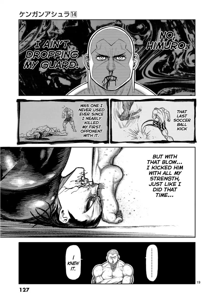 Kengan Asura Chapter 114 page 19 - Chapter 114