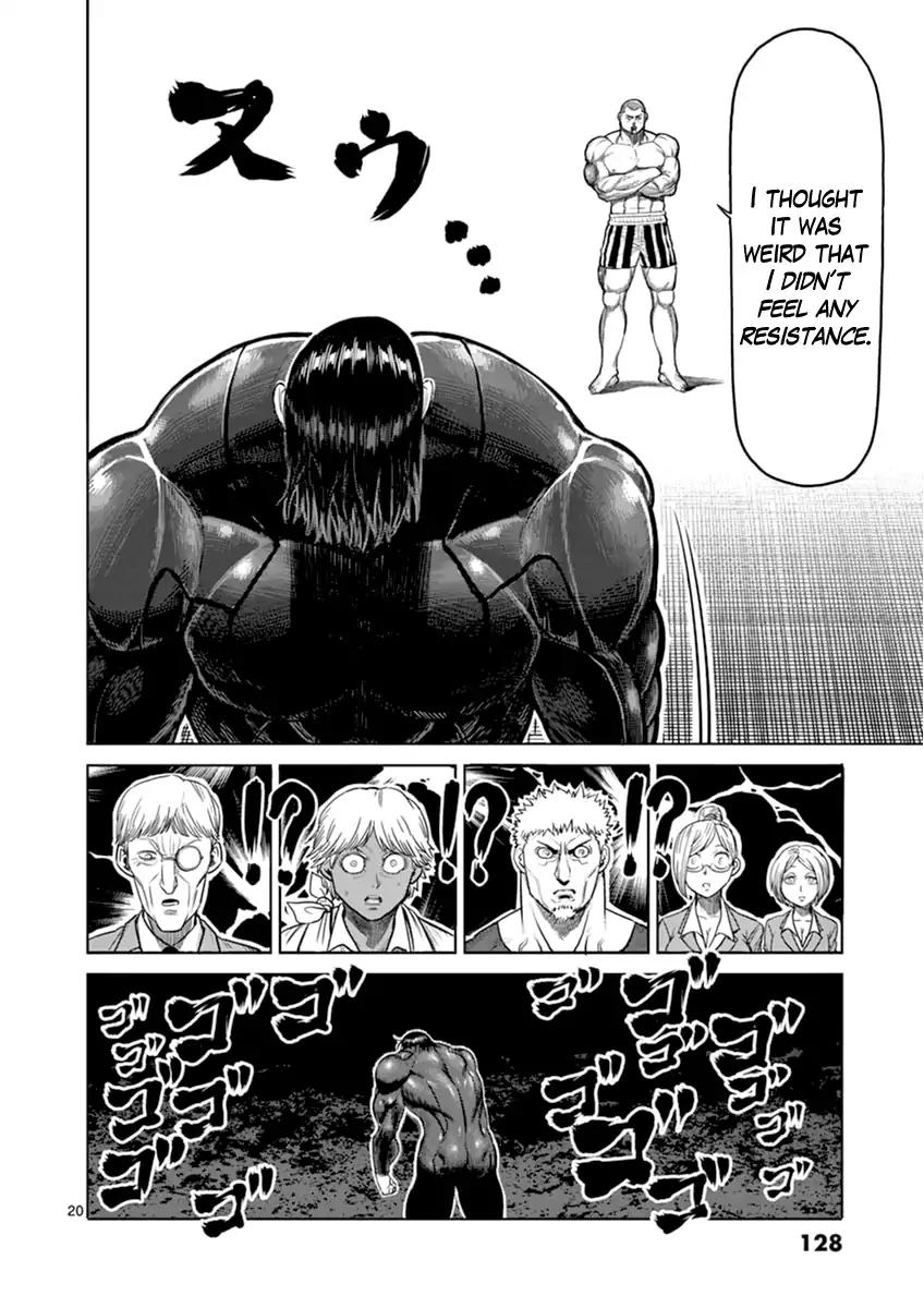 Kengan Asura Chapter 114 page 20 - Chapter 114