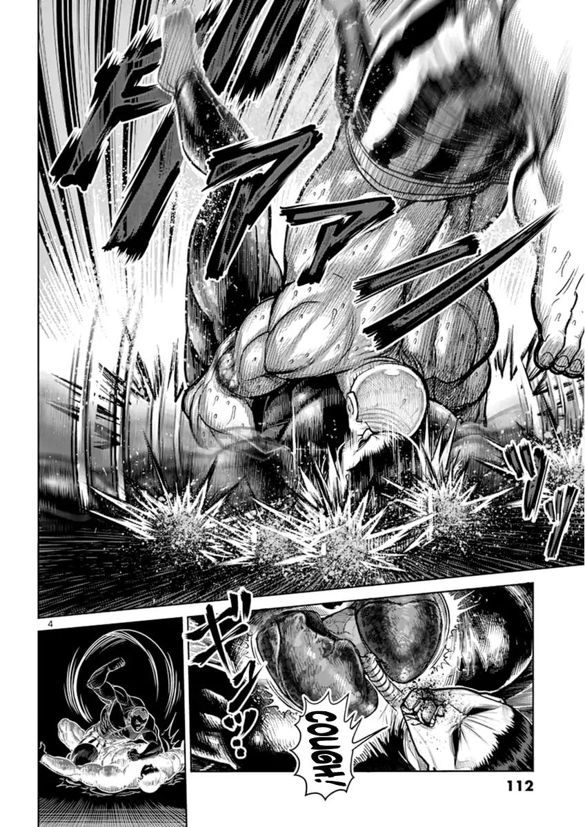 Kengan Asura Chapter 114 page 4 - Chapter 114