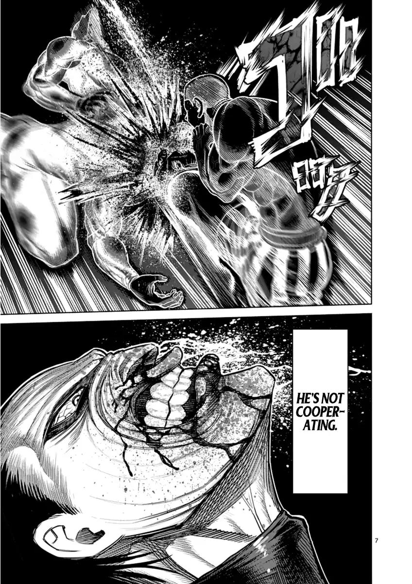 Kengan Asura Chapter 114 page 7 - Chapter 114