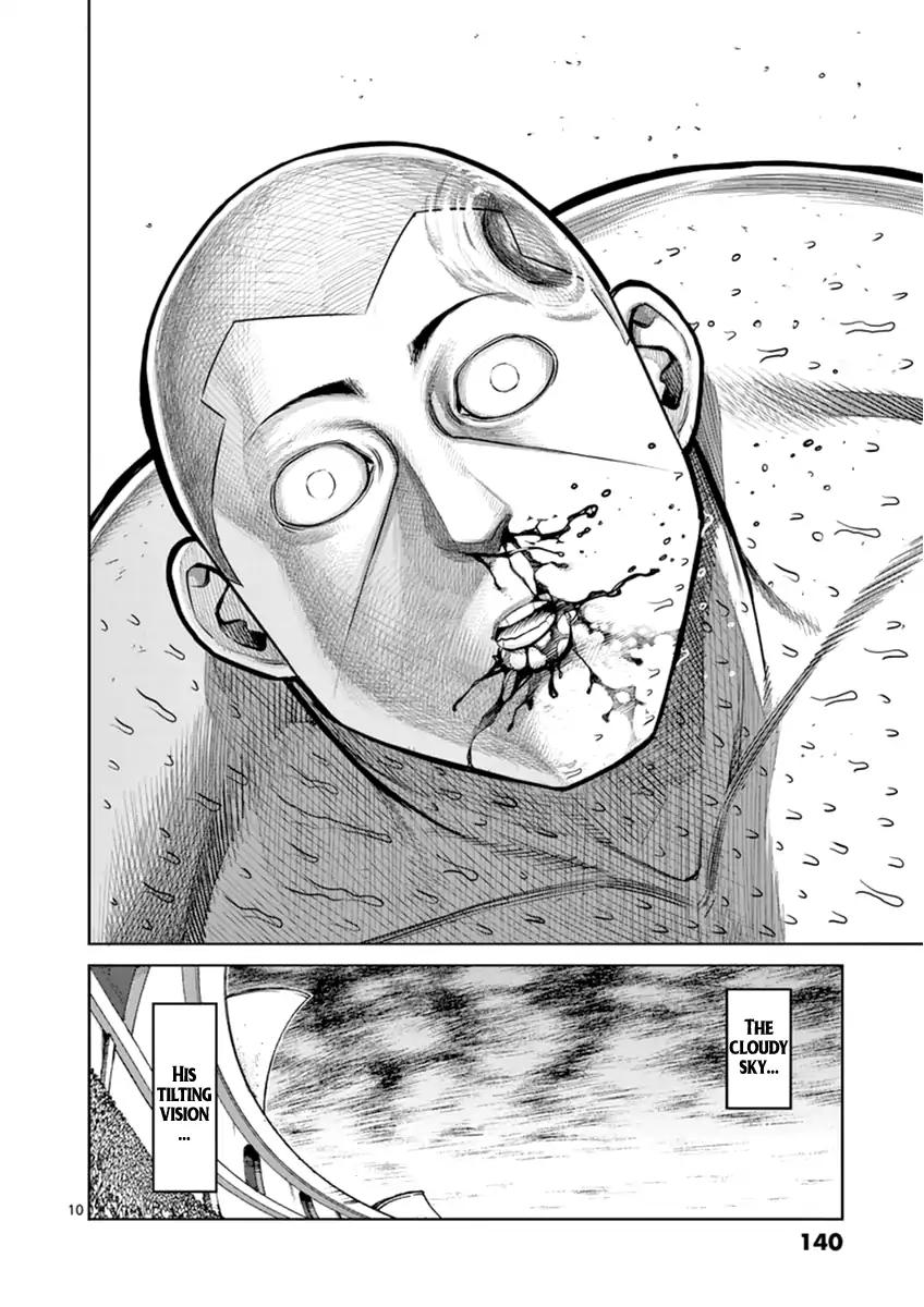 Kengan Asura Chapter 115 page 10 - Chapter 115