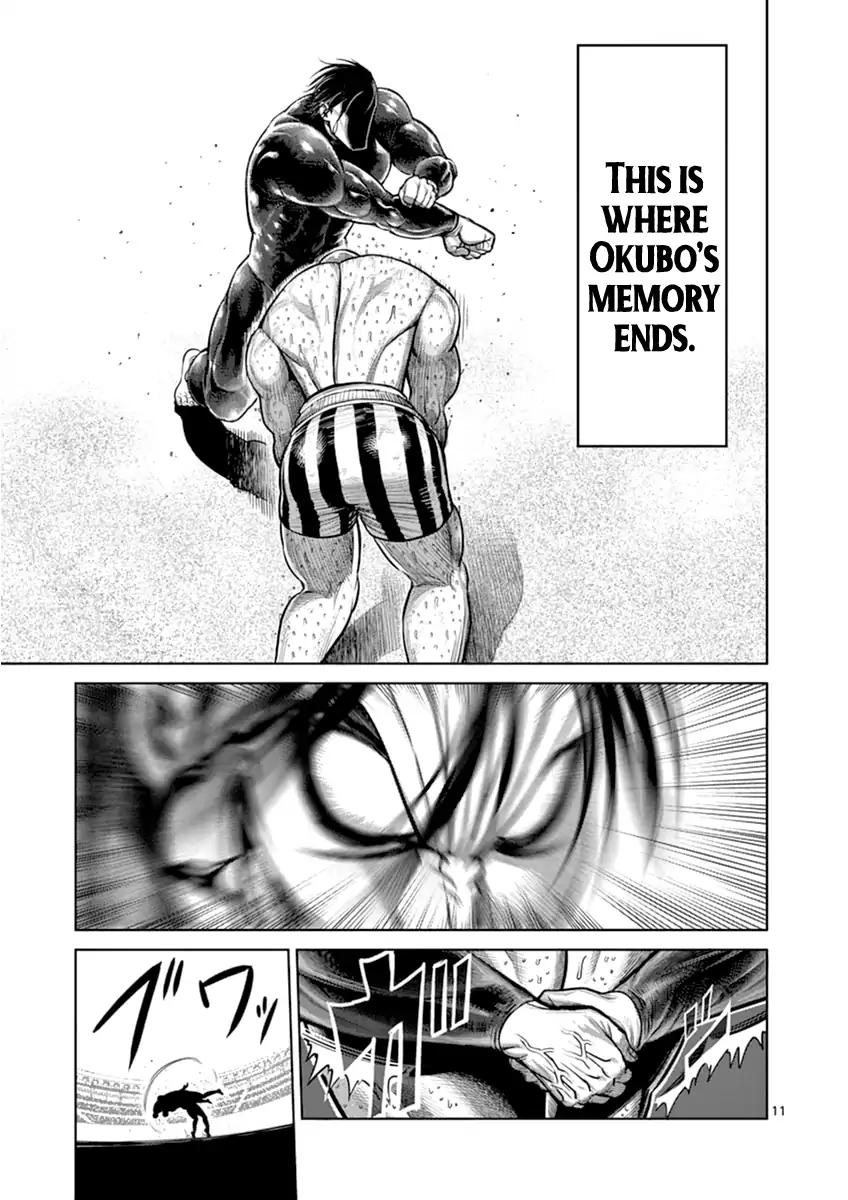 Kengan Asura Chapter 115 page 11 - Chapter 115