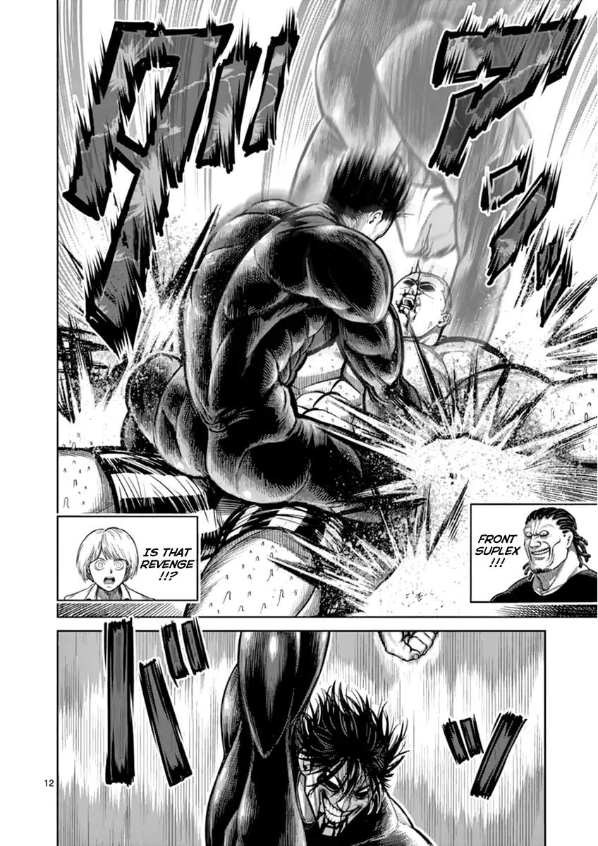 Kengan Asura Chapter 115 page 12 - Chapter 115