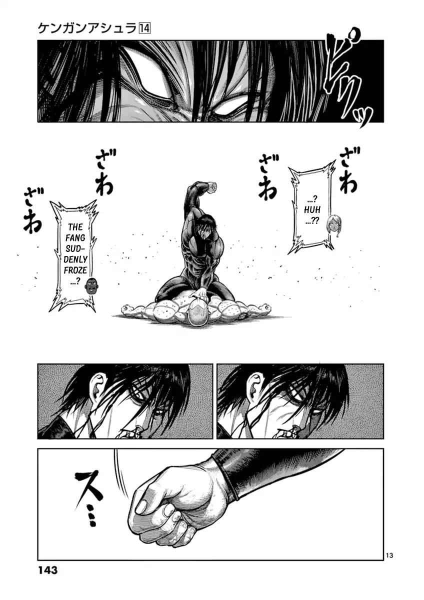 Kengan Asura Chapter 115 page 13 - Chapter 115