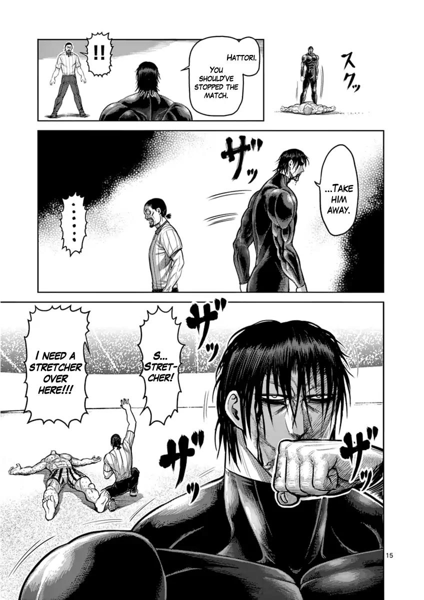 Kengan Asura Chapter 115 page 15 - Chapter 115
