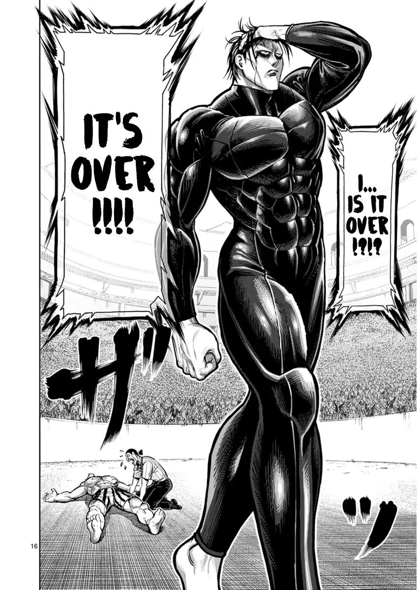 Kengan Asura Chapter 115 page 16 - Chapter 115