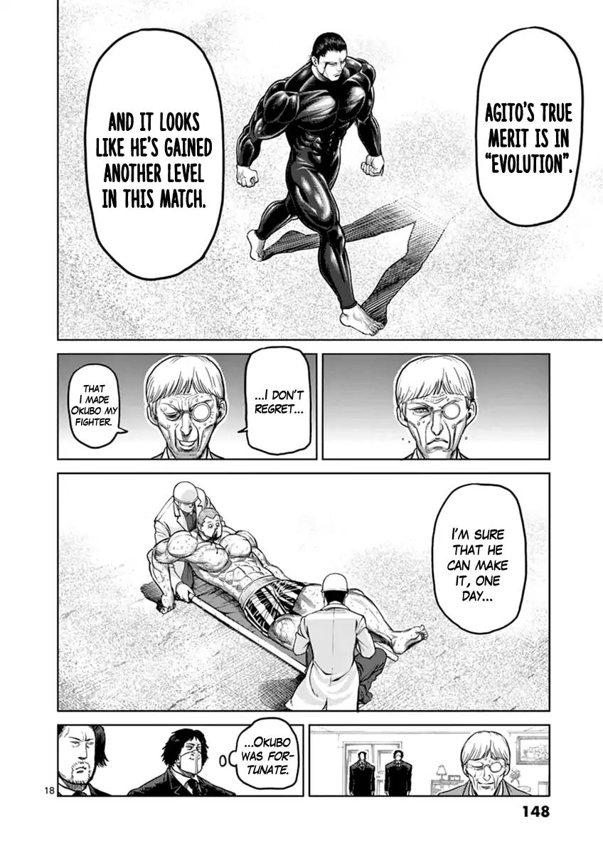 Kengan Asura Chapter 115 page 18 - Chapter 115