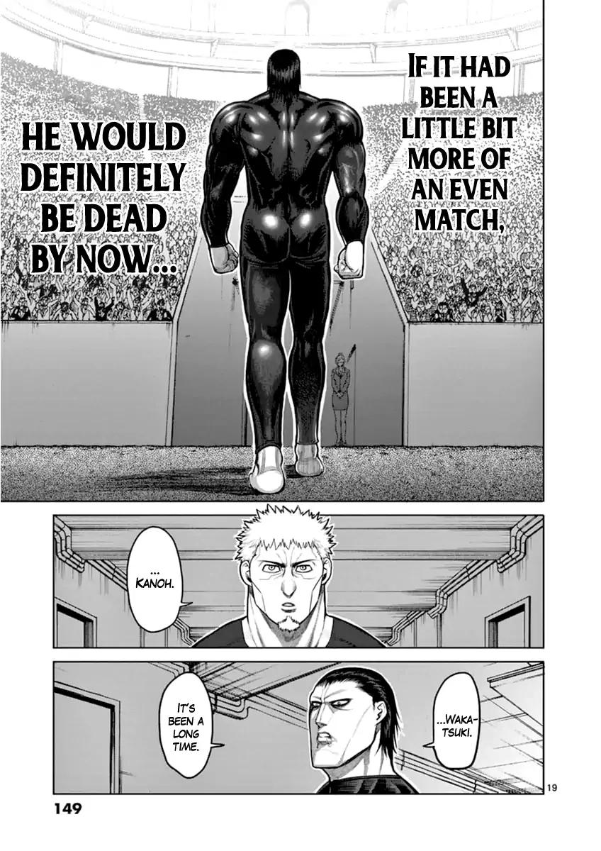 Kengan Asura Chapter 115 page 19 - Chapter 115