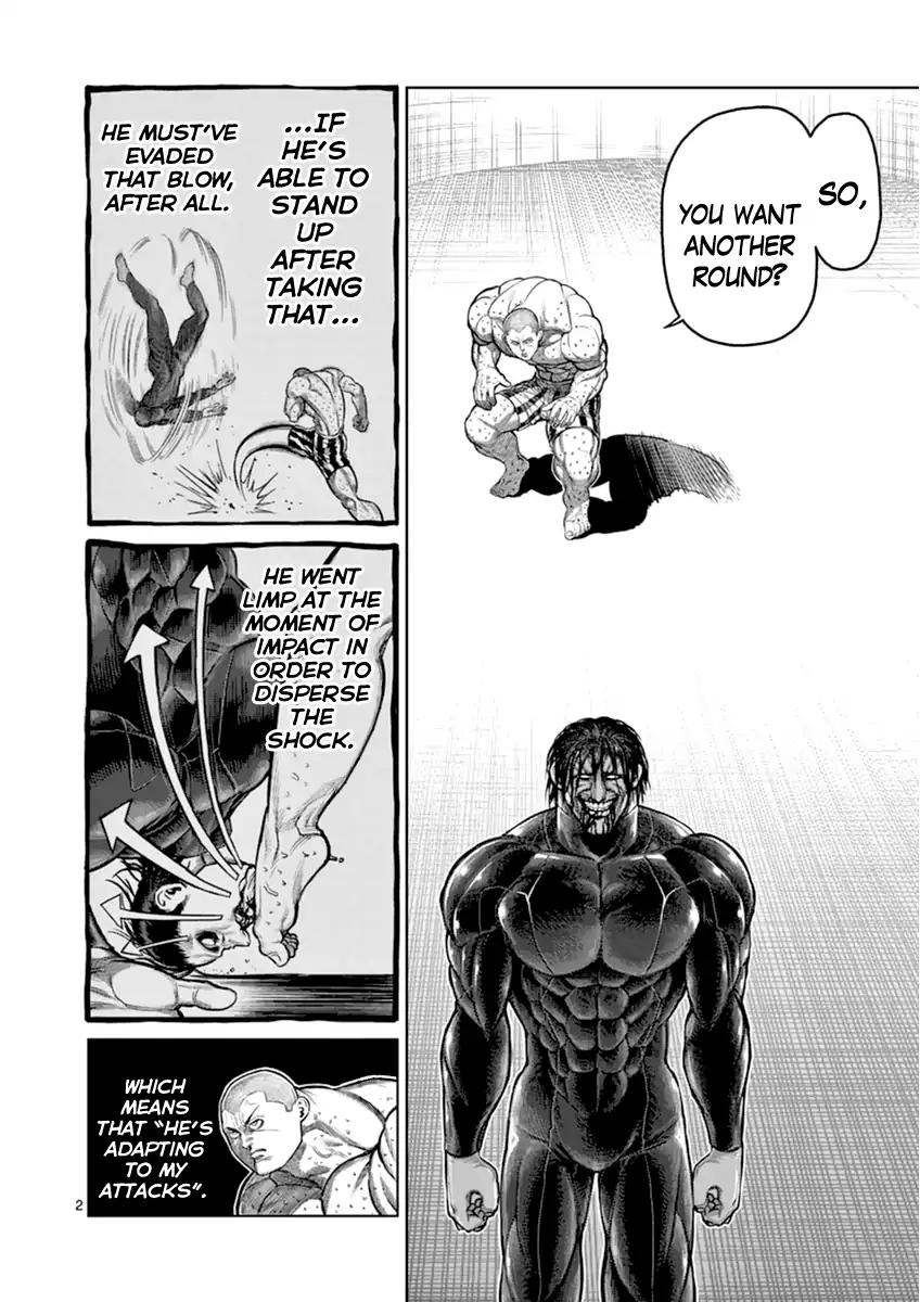 Kengan Asura Chapter 115 page 2 - Chapter 115
