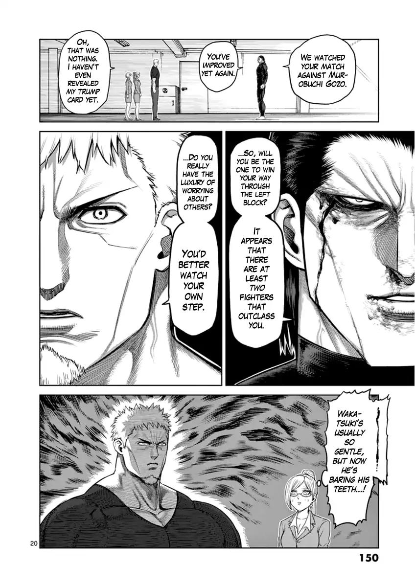 Kengan Asura Chapter 115 page 20 - Chapter 115