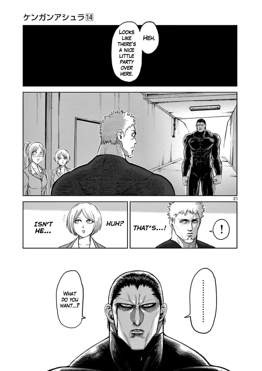 Kengan Asura Chapter 115 page 21 - Chapter 115