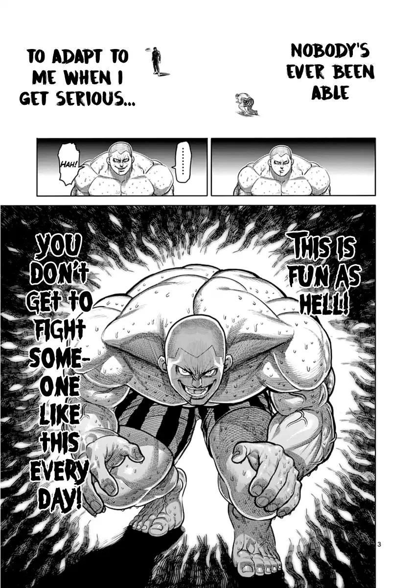 Kengan Asura Chapter 115 page 3 - Chapter 115